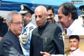 Pranab mukherjee, KCR, tdp ministers complain to president against trs, Section 3