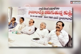 Hyderabad, Telangana, naidu is insisting on section 8 for self protection tjac, Protection