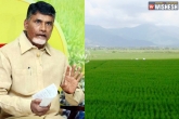 AP, Land pooling, naidu very serious about land pooling, Serious