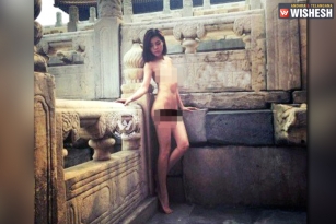 Naked photo shoot at China!