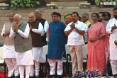 Modi cabinet portfolios, Modi cabinet minsters, narendra modi s cabinet and the portfolios, Modi cabinet