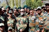 Narendra Modi, Narendra Modi news, modi spends time with soldiers during diwali, Indian army