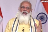 Narendra Modi about vaccines, Narendra Modi about coronavirus, narendra modi announces free vaccination for states from june 21st, Ap free vaccination