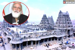 Narendra Modi To Inaugurate Yadadri Temple