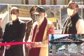 Atal Tunnel breaking, Atal Tunnel inauguration, narendra modi inaugurates atal tunnel at rohtang, Himachal pradesh