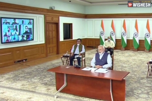 Narendra Modi Holds Meeting With 40 Sports Personalities