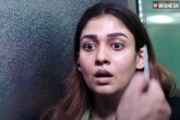 Netrikann trailer, Netrikann news, nayanthara s netrikann teaser intriguing thriller, Ril