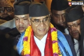 Sher Bahadur Deuba, Nepali PM Five-Day Visit To India, nepali pm set to visit india from aug 23, Nepal