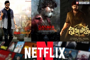 Netflix Betting Big On Telugu Films