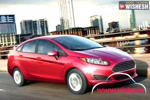 All New Ford Fiesta Sedan Rendered - Looks Attractive and Pleasing