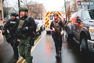 New Jersey Fire: Six Including a Cop Killed in Gunbattle