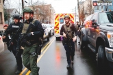 New Jersey gunbattle new, New Jersey gunbattle latest, new jersey fire six including a cop killed in gunbattle, Jersey
