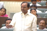 New Secretariat, Telangana State Assembly, kcr takes on opposition over new secretariat issue, State assembly