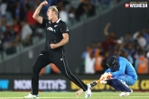 India, New Zealand, new zealand wins second odi and takes the lead on india, New zealand