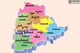 Telangana new districts, Telangana news, five new districts in telangana suspects controversies, New districts