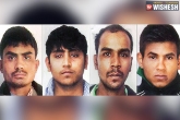 Nirbhaya convicts court, Tihar Jail, nirbhaya convicts to be hanged on march 3rd, Nirbhaya case