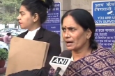 Nirbhaya case news, Asha Devi, nirbhaya s mother responds on the hanging of convicts, Tihar jail