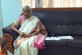 Nirmala Sitharaman, Nirmala Sitharaman hospital, nirmala sitharaman rushed to aiims, Bjp
