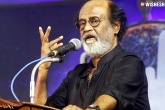 No Hurry Of Politics Says Rajinikanth: Rajinikanth revealed that he is not in a hurry to join politics soon and his focus is currently on films. The actor is busy wrapping up the shoot of Kaala., No Hurry Of Politics Says Rajinikanth: Rajinikanth revealed that he is not in a hurry to join politics soon and his focus is currently on films. The actor is busy wrapping up the shoot of Kaala., no hurry of politics says rajinikanth, Kaala