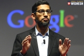 Sundar Pichai, Google smartphone, no new phone from google, Sundar pichai
