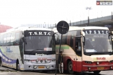 interstate bus services, APSRTC services, no interstate bus services between telugu states soon, Apsrtc
