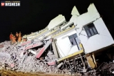 NDRF, Buildings Collapse, greater noida 3 dead many trapped after buildings collapse, Greater