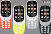 HMD Global, Feature Phone, iconic 3310 finally launched in india, Iconic