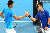 Tennis news, sports news, novak djokovic bernard tomic is not committed to tennis, Novak djokovic