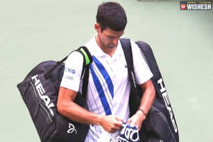 Novak Djokovic Gets Disqualified From US Open For Striking A Line Judge