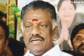 O Panneerselvam, AIADMK, ops faction submits more documents to election commission, Bmi