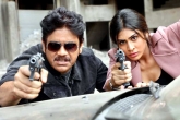 Nagarjuna Officer Movie Review, Officer Telugu Movie Review, officer movie review rating story cast crew, Saree