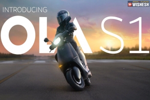 Ola Electric Scooter Launched in India