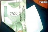 bank, bank, man gets one sided blank rs 500 notes from an atm in khargone, Gone