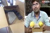 consumer protection cell, Flipkart, order smartphone flipkart sends stone and mangoes, Protection