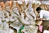 Distribution, Distribution, pcb promotes ganesh clay idols, Clay