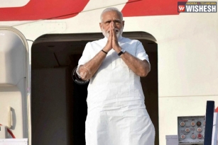 PM Modi Arrives In Portugal On The First Leg Of His Three-Nation Tour