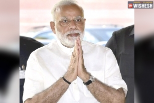 PM Modi Pays Tributes To Nanaji Deshmukh, Jayaprakash Narayan