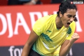 PV Sindhu, PV Sindhu, hat trick pv sindhu grabs a rare title, Badminton news