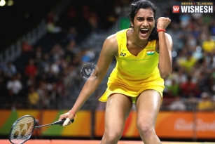 P V Sindhu Wins the Semi-Finals in Olympic Games