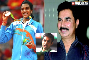 Sindhu dedicates her medal to her coach, her coach never done this