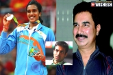 Badminton coach, Badminton silver medal, sindhu dedicates her medal to her coach her coach never done this, Lympics