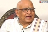 PVRK Prasad, Media Advisor To Former PM PV Narasimha Rao, media advisor to former pm pv narasimha rao passes away, P v narasimha rao