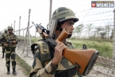Indian Army, LoC, across loc pak troops attack with mortar bombs, Troops