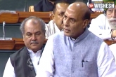 Terrorism, Pakistan, pakistan sponsoring terrorism in kashmir rajnath singh, Unrest