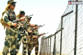 Indo-Pak border, Pakistani Intruder, pakistani intruder shot dead in punjab s gurdaspur area, Border security force