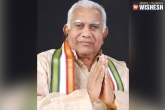 Congress Veteran MP, Palvai Govardhan Reddy Death, congress veteran mp palvai govardhan reddy passes away, Palvai govardhan reddy