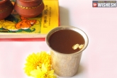jaggery drinks, Paanagam preparation, panakam or panagam recipe, Traditional indian drink