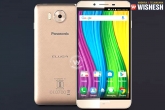 features, features, panasonic eluga note launched in india, Panasonic