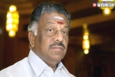 Panneerselvam, AIADMK Merger, ops camp sets tuesday as deadline for talks with ruling eps, E palanisamy