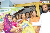 Mayor Swaroopa, MLA Prabhakar Chowdary, ramzan gifts distributed in hyderabad, Civil supplies minister